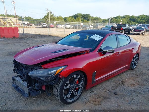 2018 KIA STINGER GT2