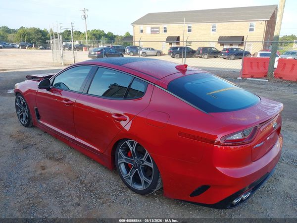 2018 KIA STINGER GT2