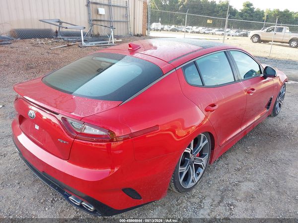 2018 KIA STINGER GT2