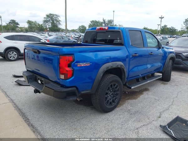 2024 CHEVROLET COLORADO 4WD TRAIL BOSS — I4
