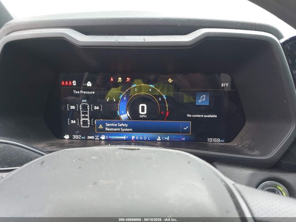 2024 CHEVROLET COLORADO 4WD TRAIL BOSS — I7