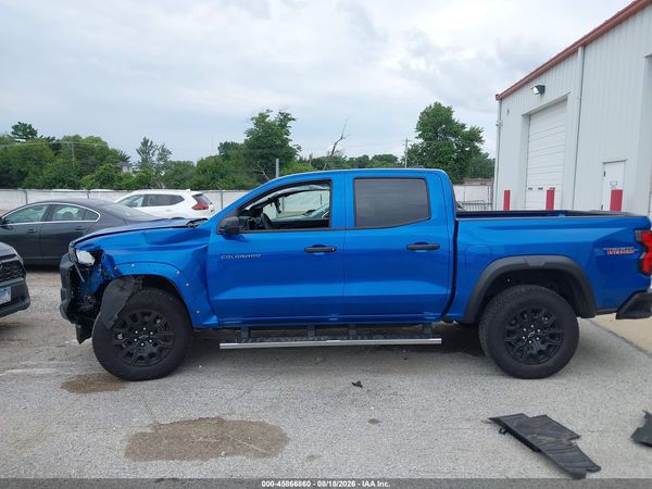 2024 CHEVROLET COLORADO 4WD TRAIL BOSS — I117