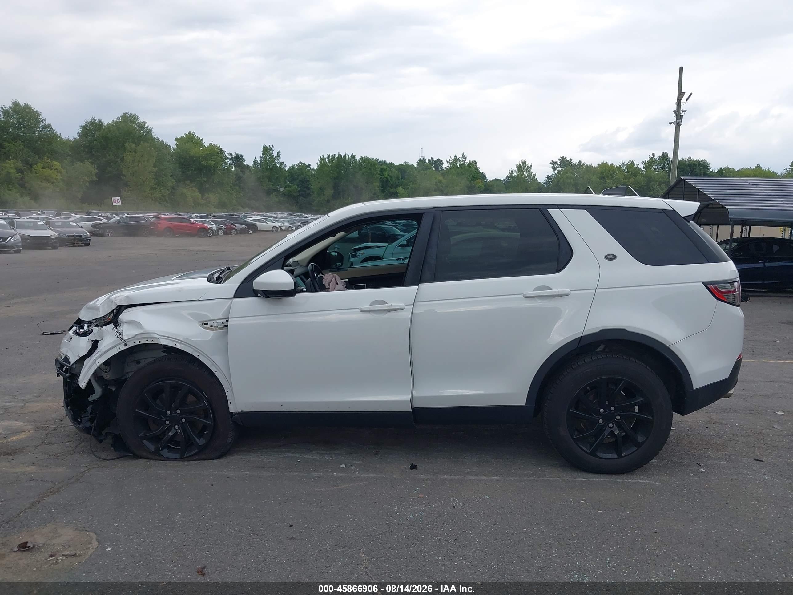 2018 LAND ROVER DISCOVERY SPORT HSE