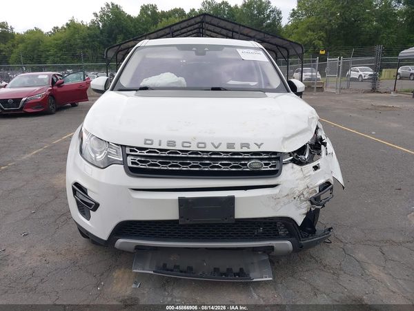 2018 LAND ROVER DISCOVERY SPORT HSE