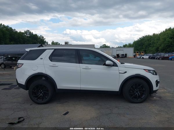 2018 LAND ROVER DISCOVERY SPORT HSE