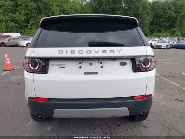 2018 LAND ROVER DISCOVERY SPORT HSE