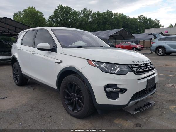 2018 LAND ROVER DISCOVERY SPORT HSE