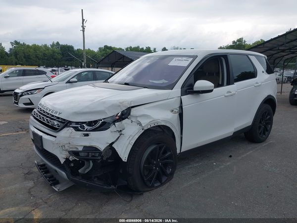 2018 LAND ROVER DISCOVERY SPORT HSE
