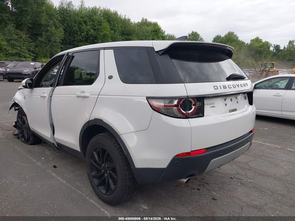 2018 LAND ROVER DISCOVERY SPORT HSE
