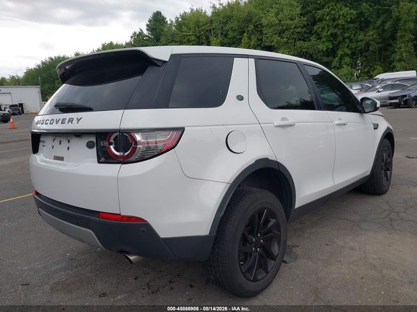 2018 LAND ROVER DISCOVERY SPORT HSE