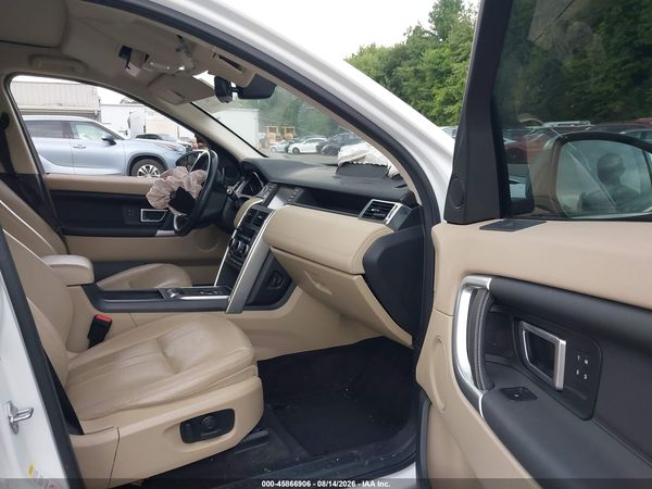 2018 LAND ROVER DISCOVERY SPORT HSE