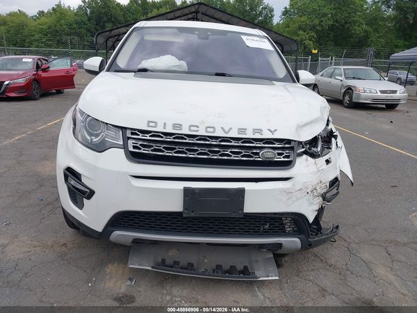 2018 LAND ROVER DISCOVERY SPORT HSE