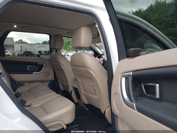 2018 LAND ROVER DISCOVERY SPORT HSE