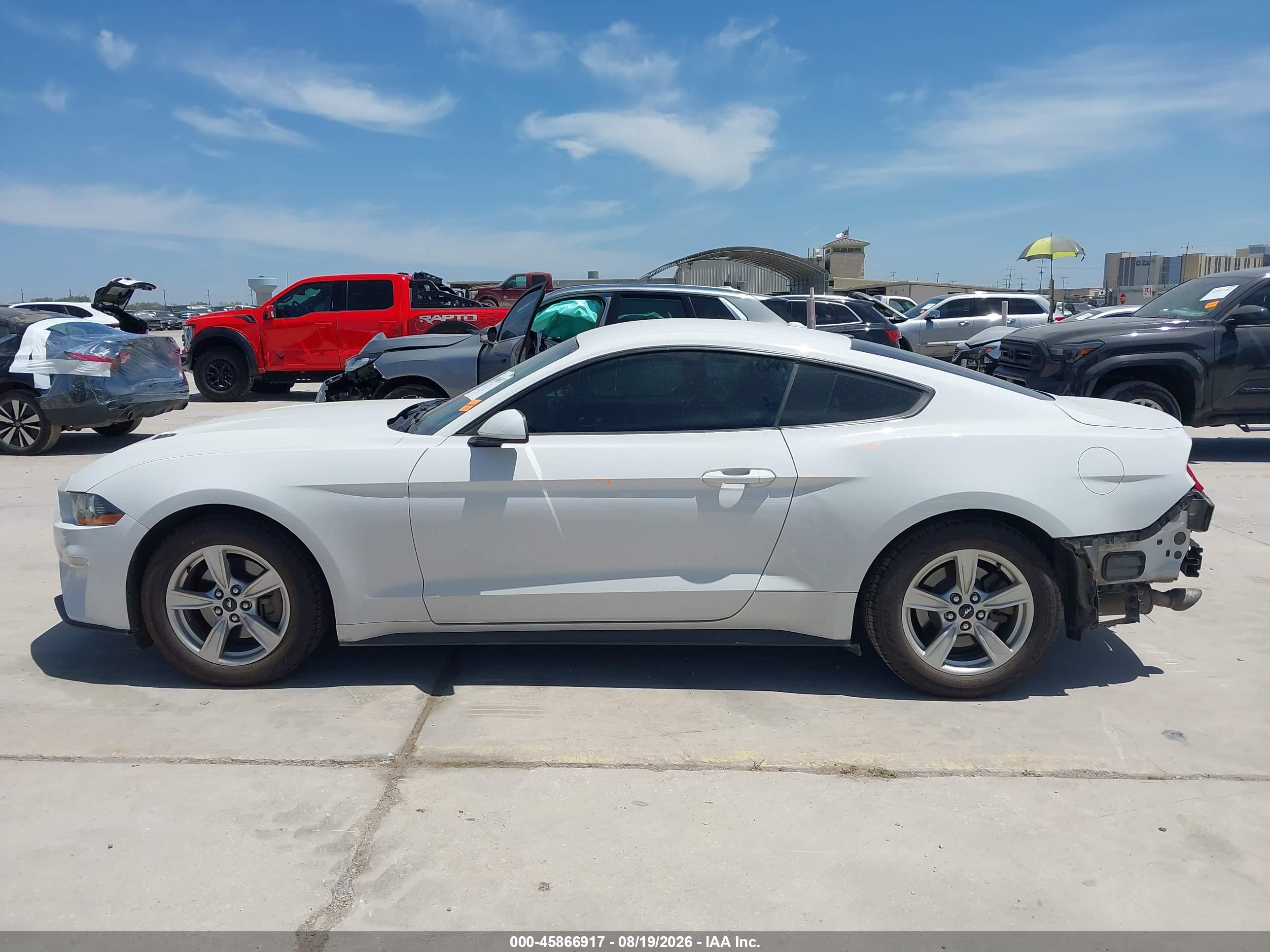 2020 FORD MUSTANG ECOBOOST FASTBACK