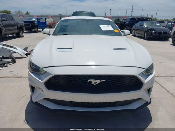 2020 FORD MUSTANG ECOBOOST FASTBACK