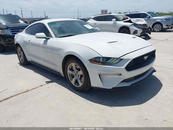 2020 FORD MUSTANG ECOBOOST FASTBACK