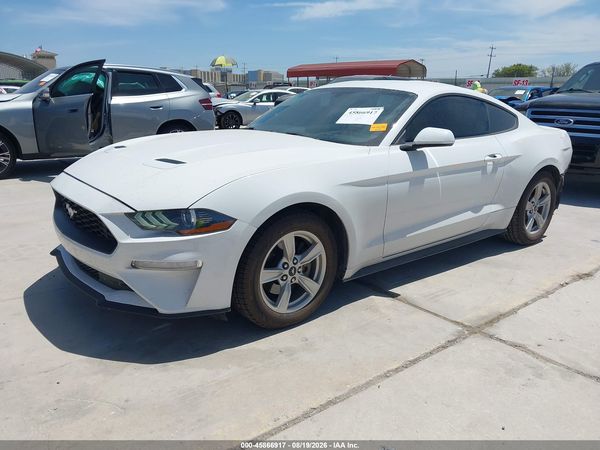 2020 FORD MUSTANG ECOBOOST FASTBACK