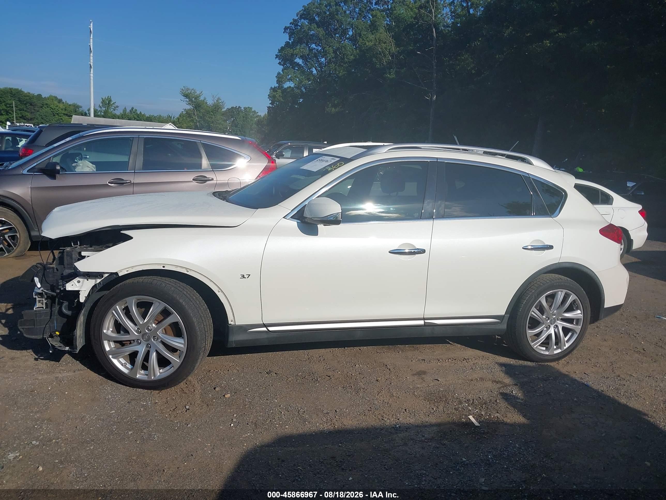 2016 INFINITI QX50