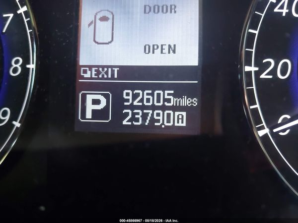 2016 INFINITI QX50
