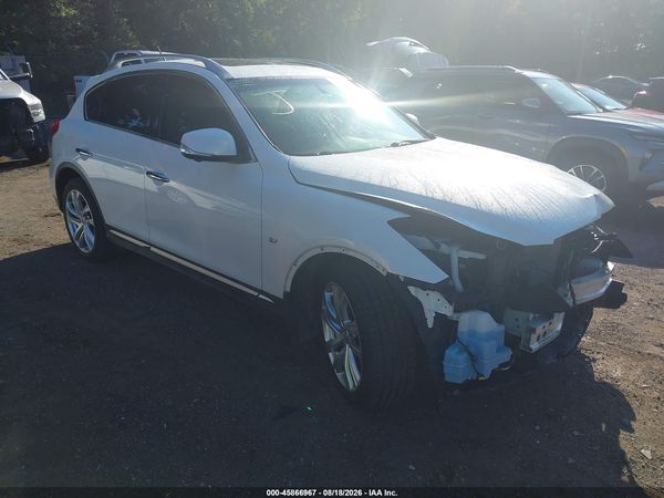 2016 INFINITI QX50