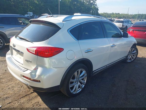 2016 INFINITI QX50