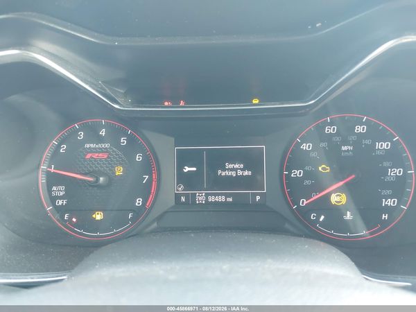 2021 CHEVROLET TRAILBLAZER RS — I7