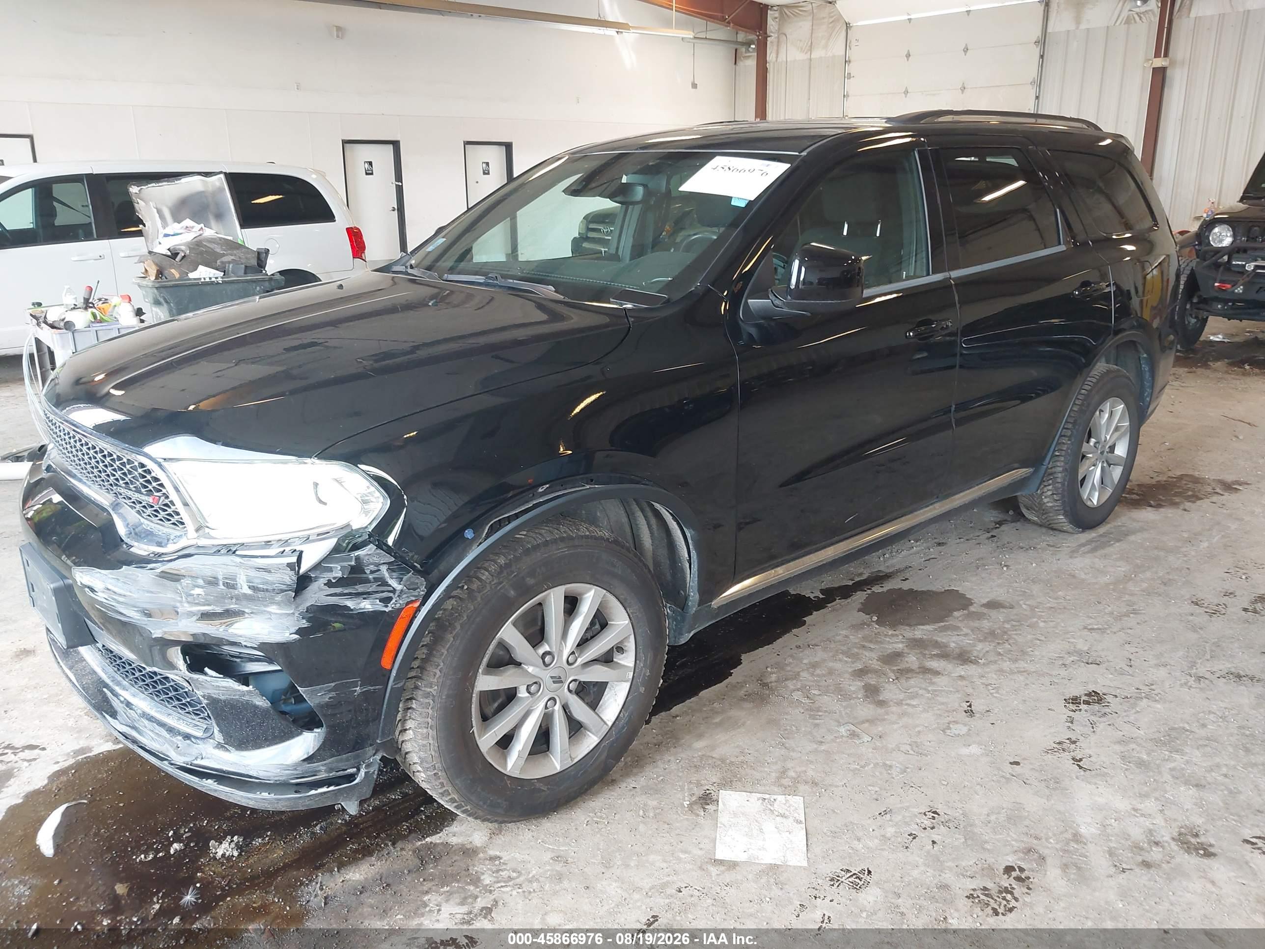 2023 DODGE DURANGO SXT LAUNCH EDITION AWD — I2