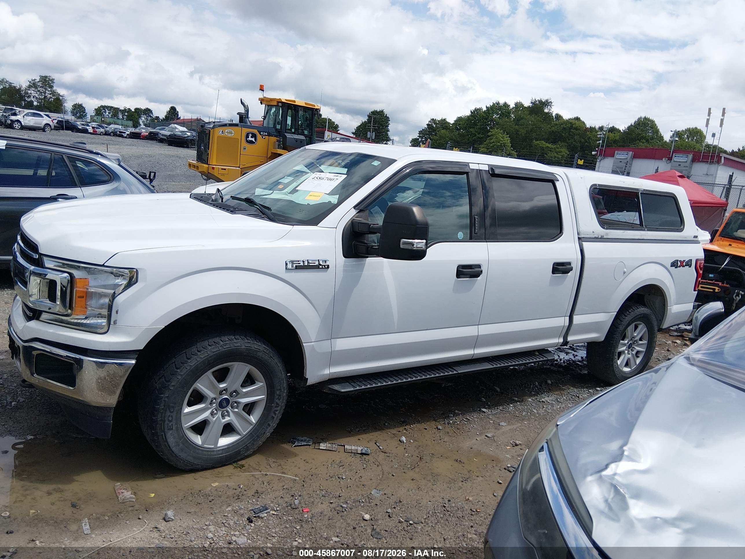 2018 FORD F-150 XLT
