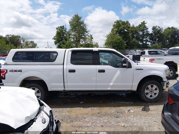 2018 FORD F-150 XLT