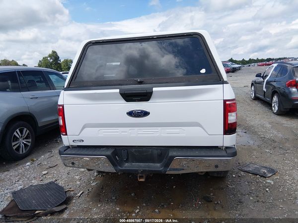 2018 FORD F-150 XLT
