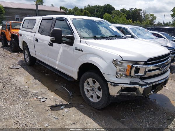 2018 FORD F-150 XLT