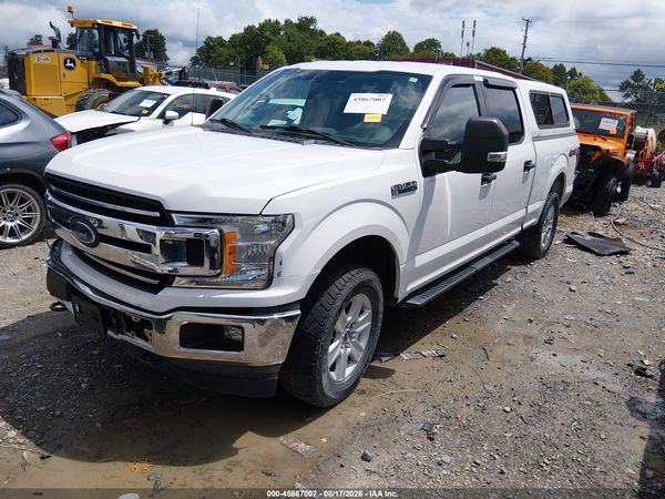 2018 FORD F-150 XLT