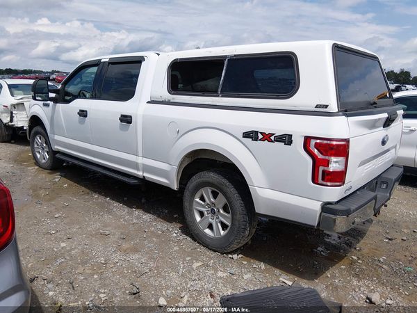 2018 FORD F-150 XLT