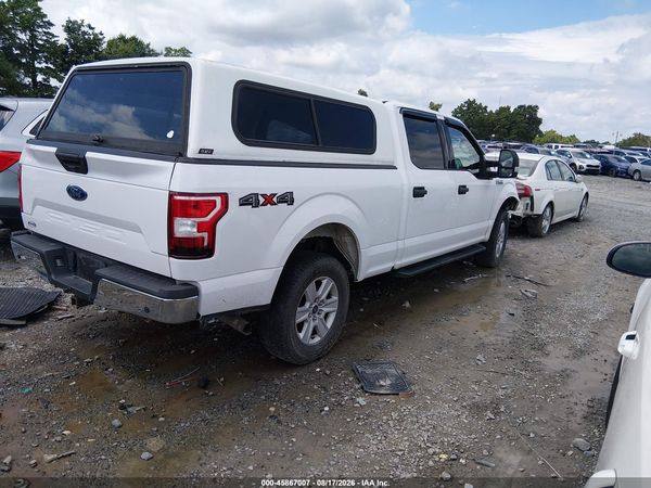 2018 FORD F-150 XLT