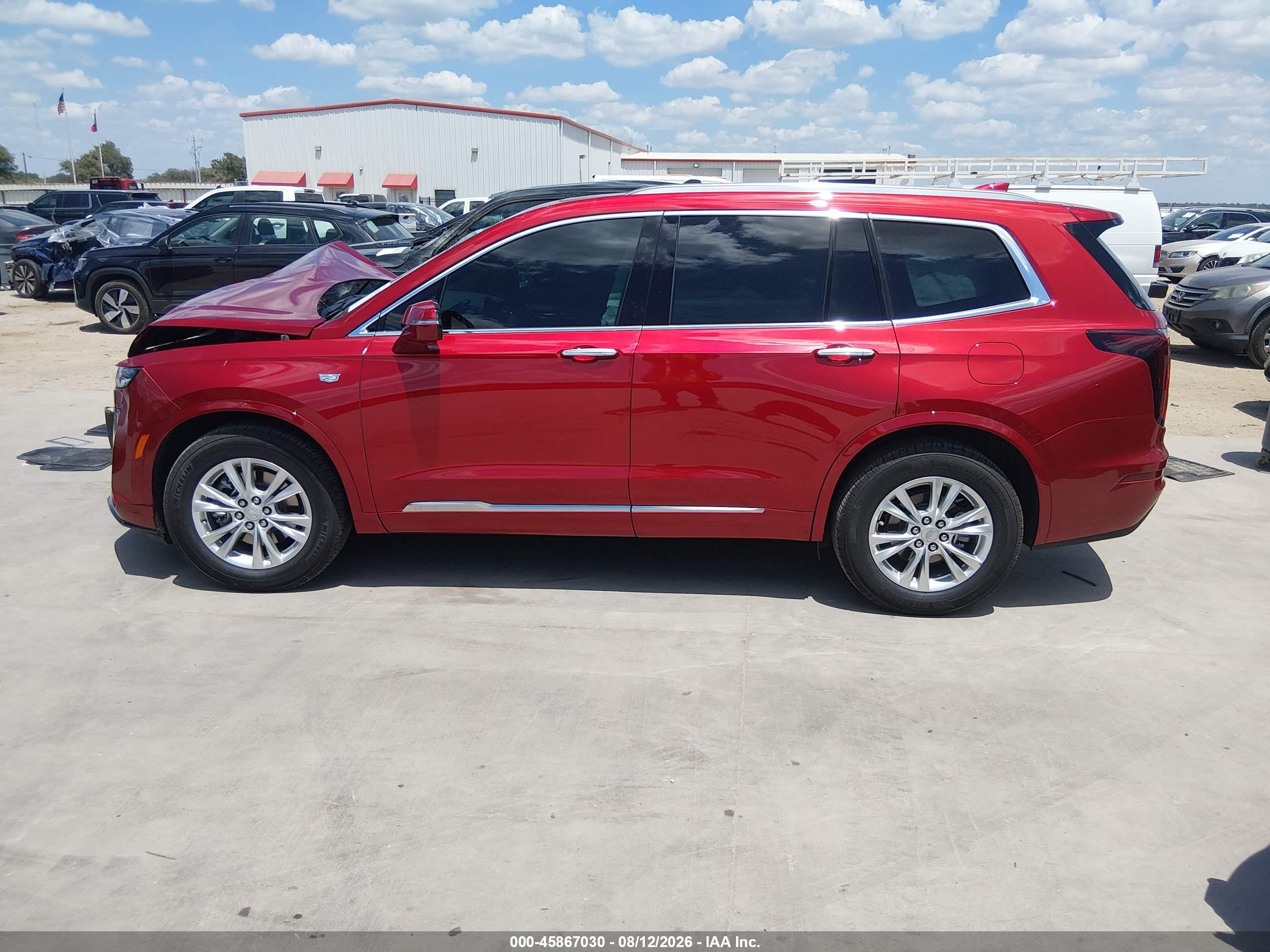 2025 CADILLAC XT6 FWD LUXURY