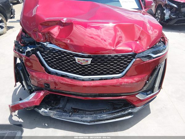 2025 CADILLAC XT6 FWD LUXURY