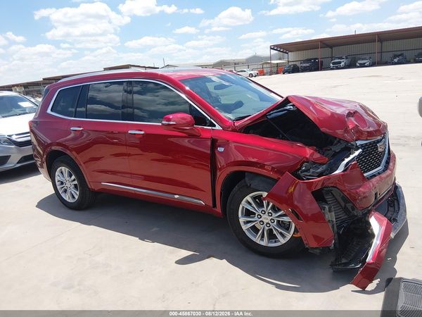 2025 CADILLAC XT6 FWD LUXURY