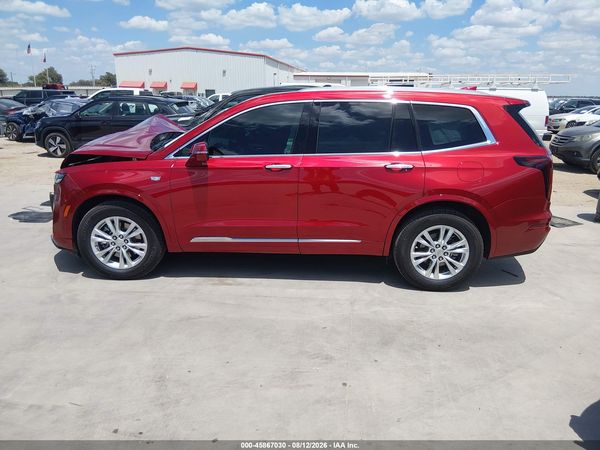 2025 CADILLAC XT6