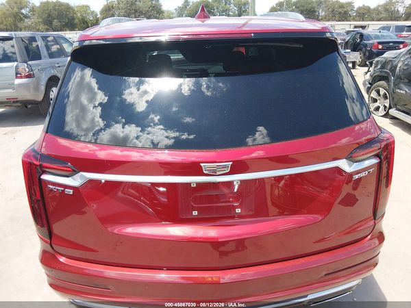2025 CADILLAC XT6 FWD LUXURY