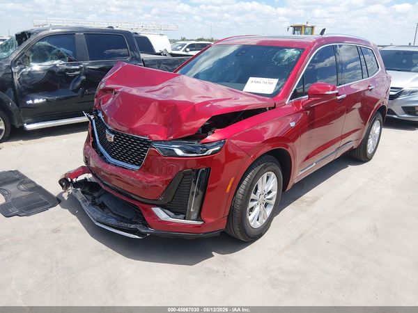 2025 CADILLAC XT6 FWD LUXURY
