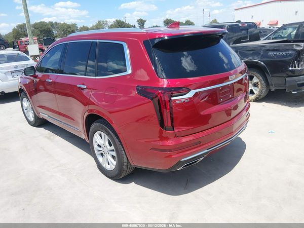 2025 CADILLAC XT6 FWD LUXURY