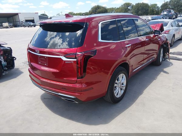 2025 CADILLAC XT6 FWD LUXURY