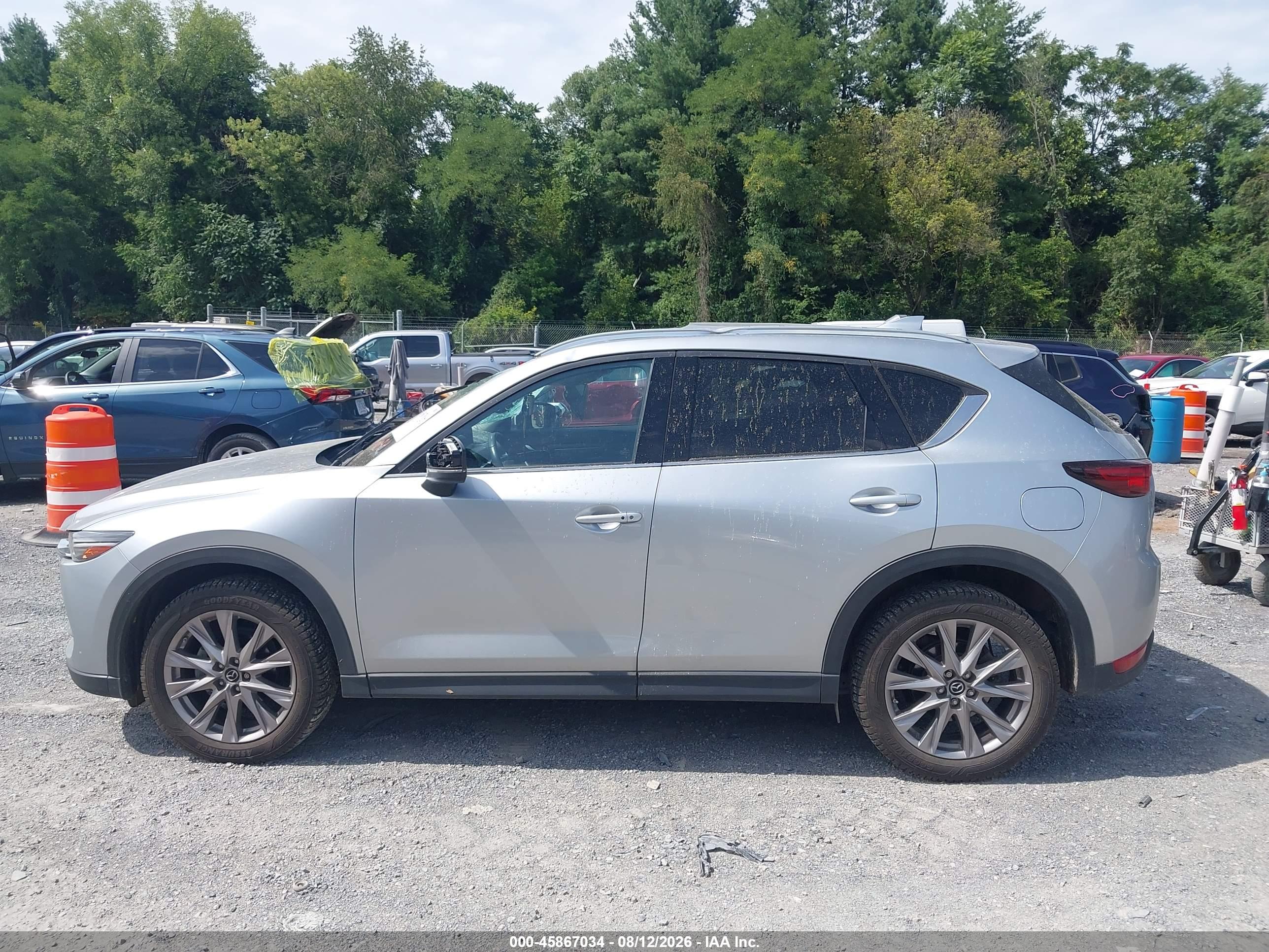 2019 MAZDA CX-5 GRAND TOURING