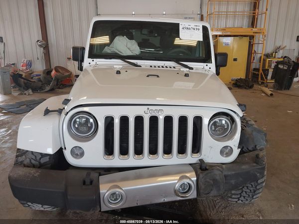 2016 JEEP WRANGLER UNLIMITED SAHARA