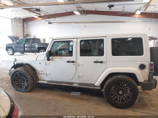 2016 JEEP WRANGLER UNLIMITED SAHARA