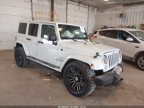 2016 JEEP WRANGLER UNLIMITED SAHARA