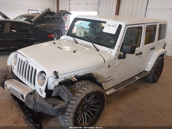 2016 JEEP WRANGLER UNLIMITED SAHARA