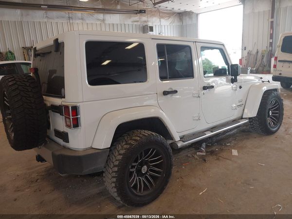 2016 JEEP WRANGLER UNLIMITED SAHARA