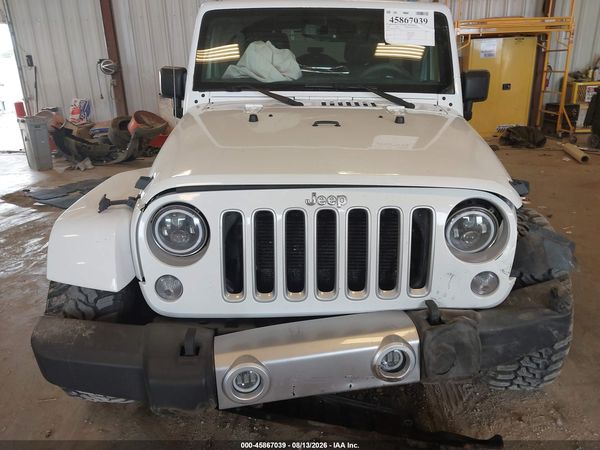 2016 JEEP WRANGLER UNLIMITED SAHARA