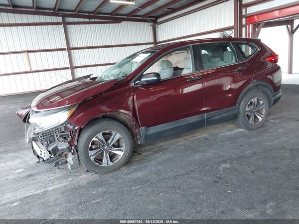 2018 HONDA CR-V LX